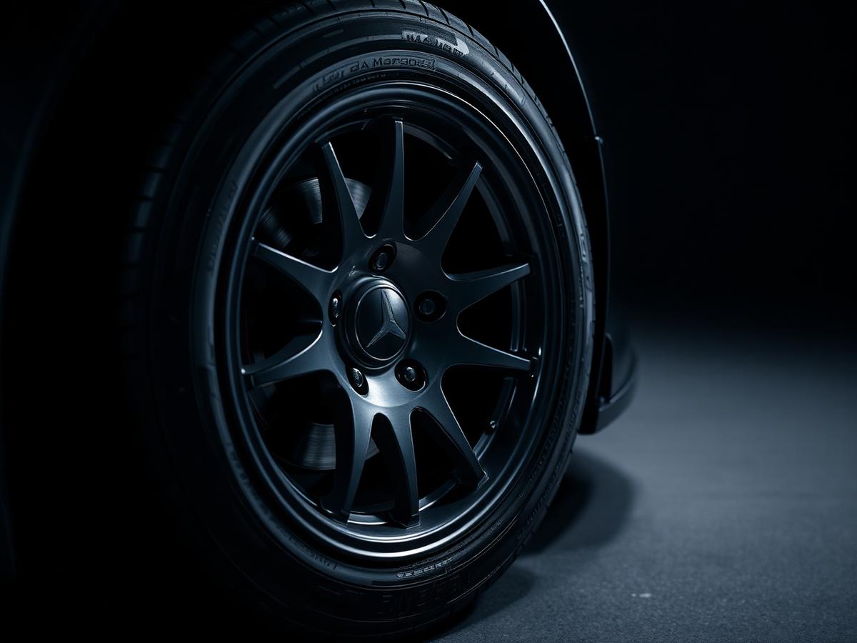 Wheel detail