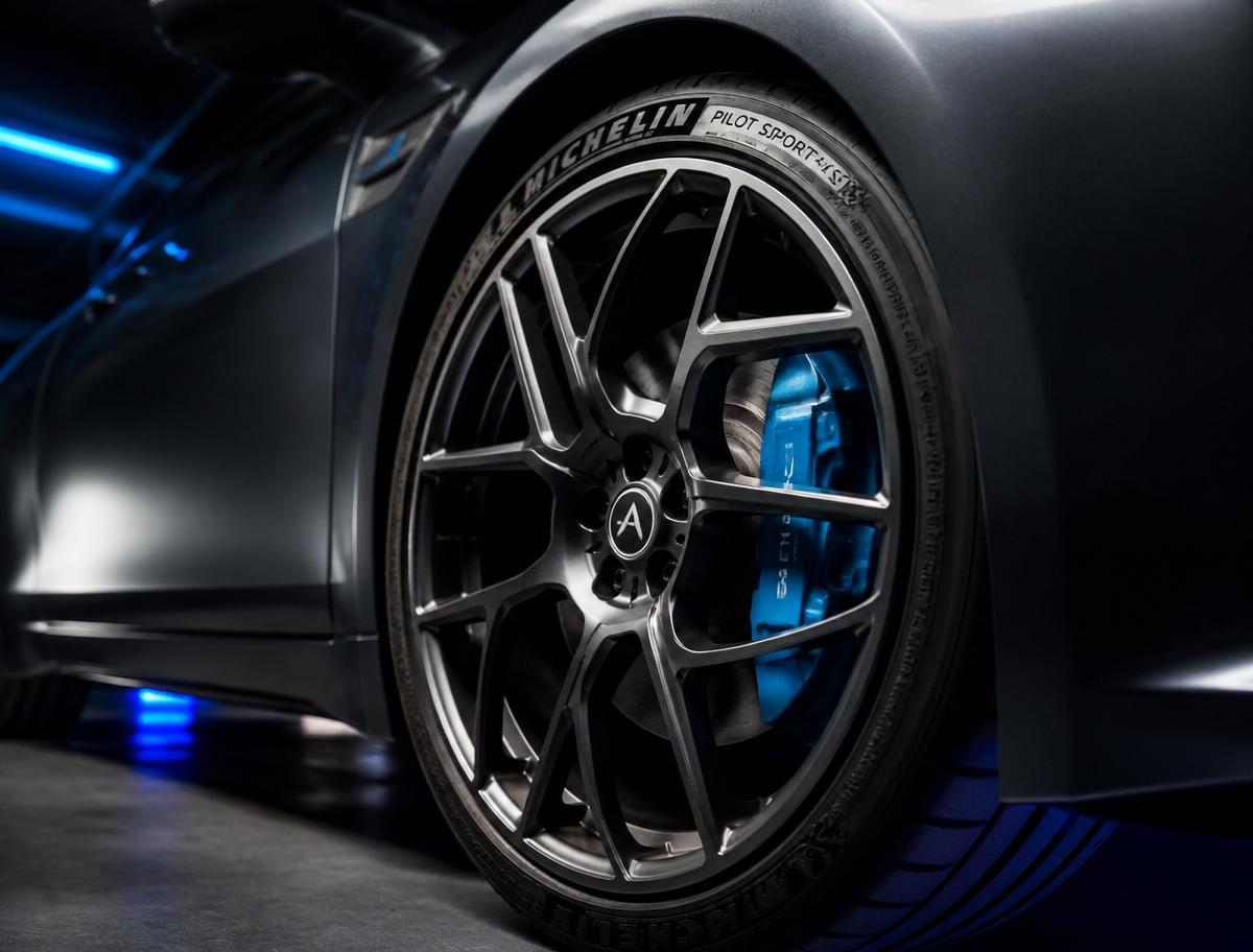 Wheel detail